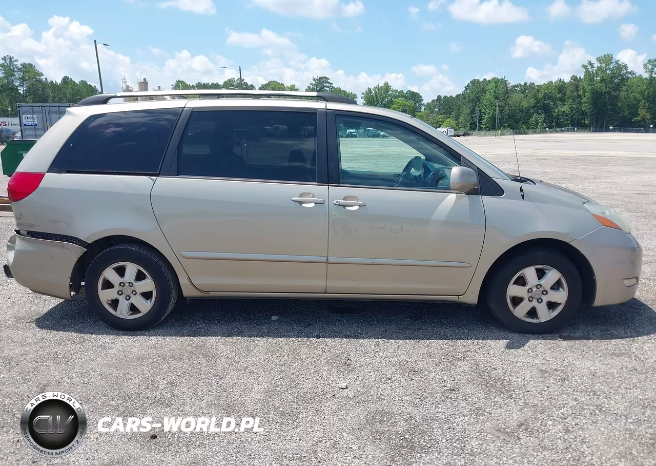 2008 Toyota Sienna Xle VIN:5TDZK22C48S107808 - 15