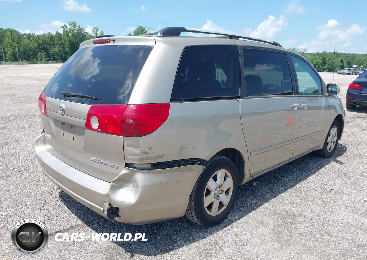 2008 Toyota Sienna Xle VIN:5TDZK22C48S107808 - 4