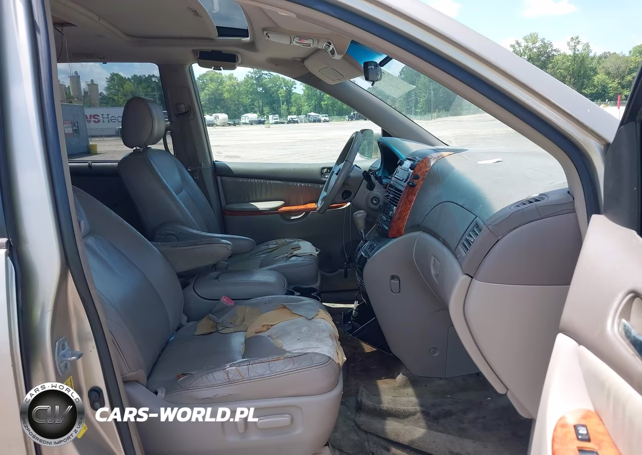2008 Toyota Sienna Xle VIN:5TDZK22C48S107808 - 5
