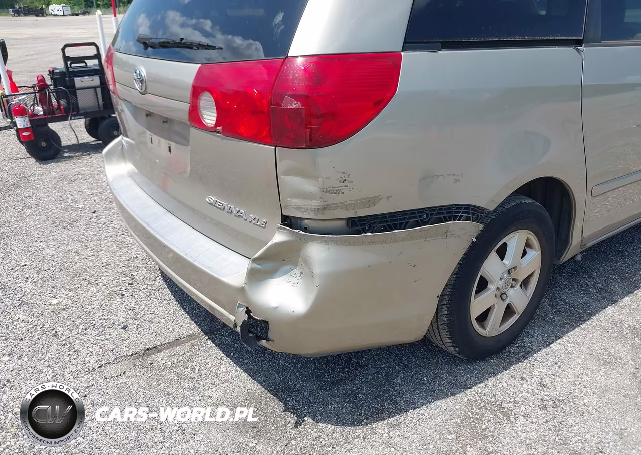 2008 Toyota Sienna Xle VIN:5TDZK22C48S107808 - 6