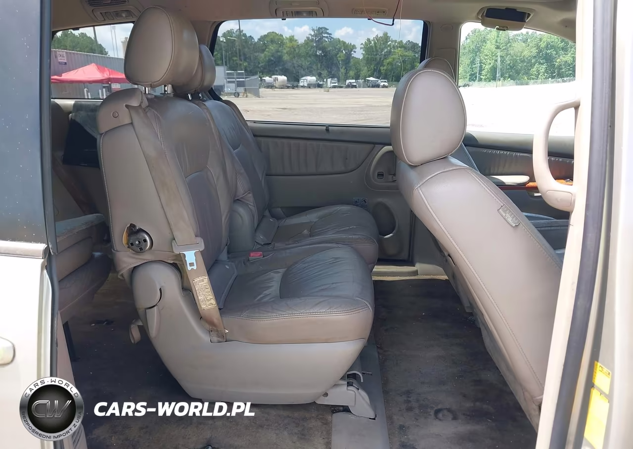 2008 Toyota Sienna Xle VIN:5TDZK22C48S107808 - 8