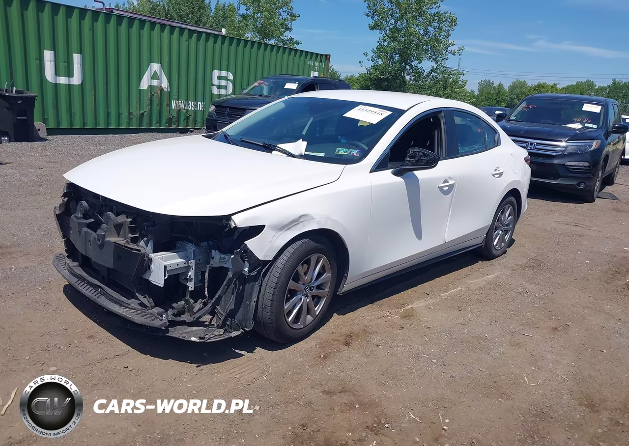 2019 Mazda Mazda3 VIN:3MZBPABL9KM114044 - 2