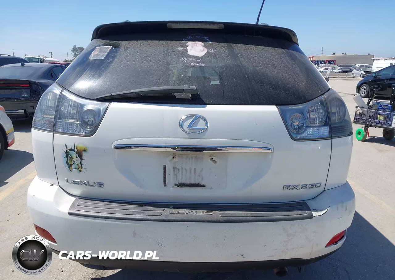 2007 Lexus Rx 350 VIN:JTJGK31U170006439 - 16
