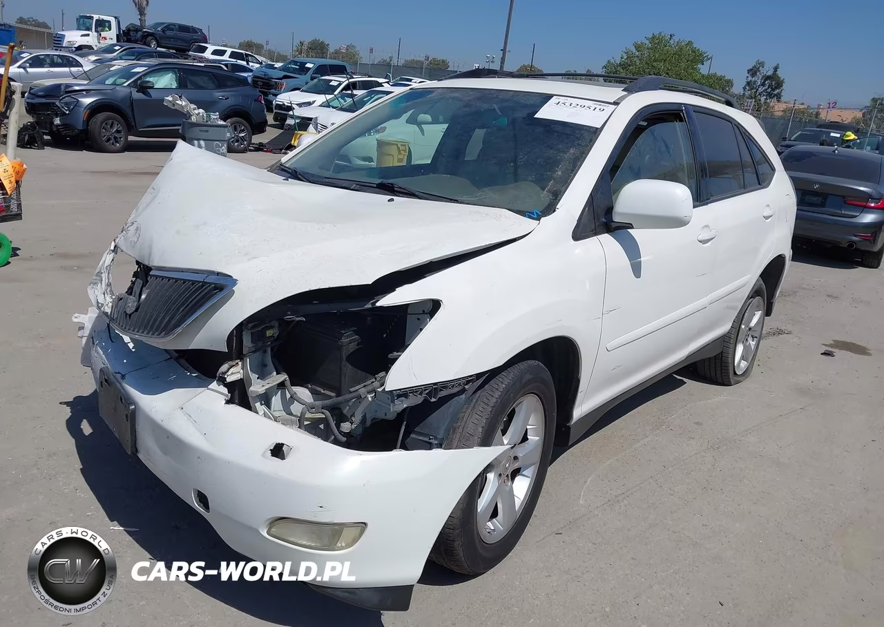 2007 Lexus Rx 350 VIN:JTJGK31U170006439 - 2