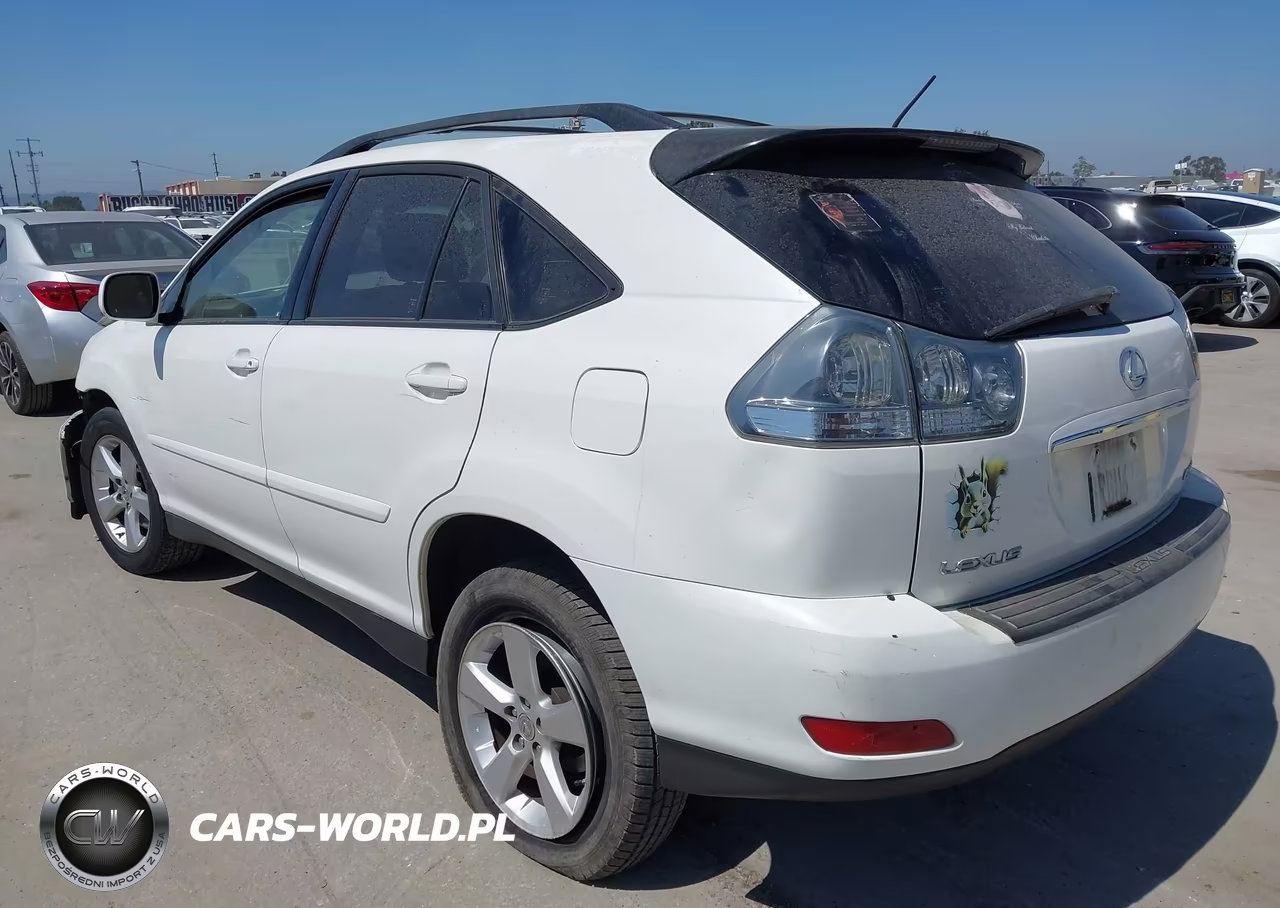 2007 Lexus Rx 350 VIN:JTJGK31U170006439 - 3