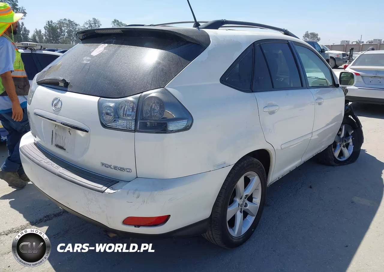 2007 Lexus Rx 350 VIN:JTJGK31U170006439 - 4