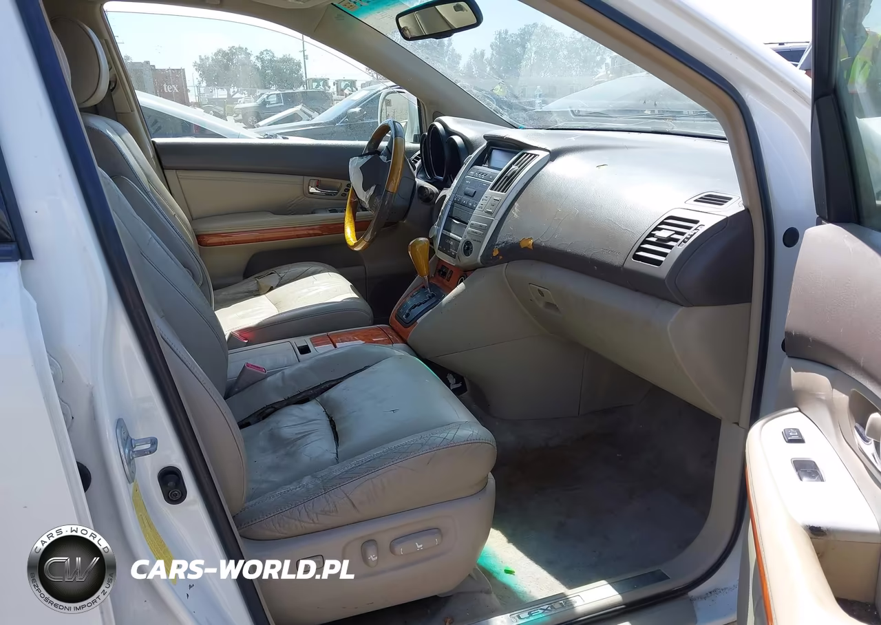 2007 Lexus Rx 350 VIN:JTJGK31U170006439 - 5