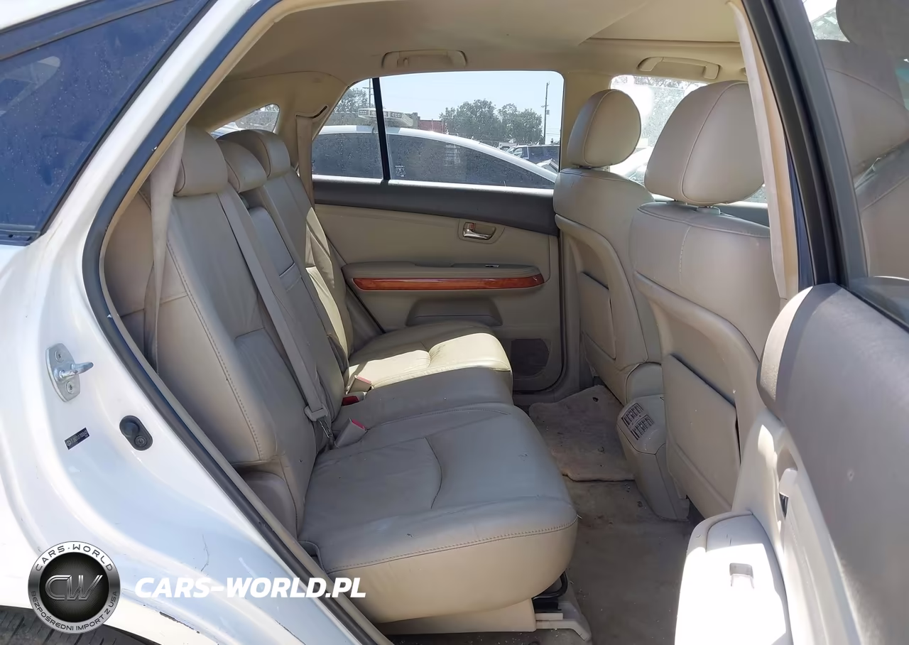 2007 Lexus Rx 350 VIN:JTJGK31U170006439 - 8