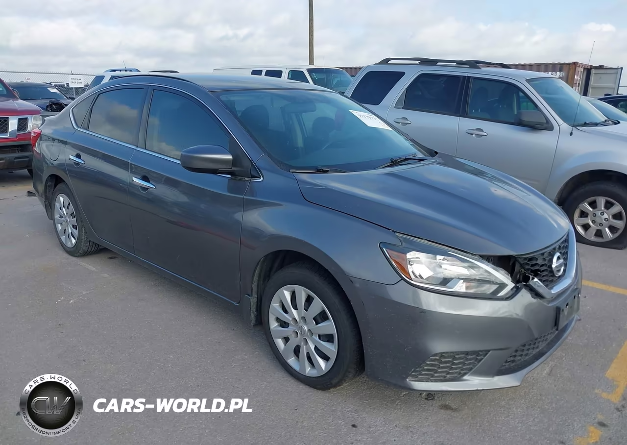 2019 Nissan Sentra S – zdjęcie 1 z 16