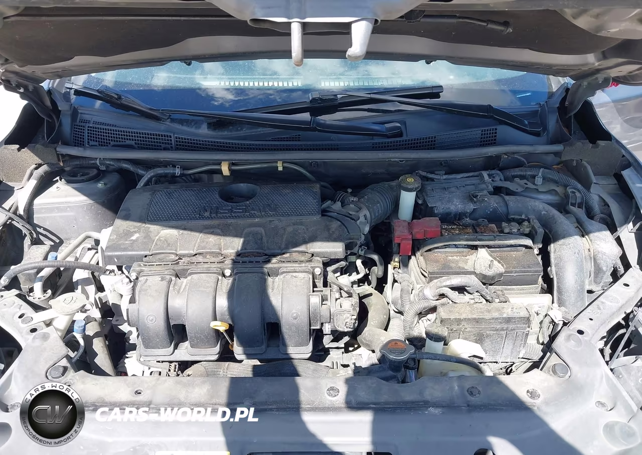 2019 Nissan Sentra S VIN:3N1AB7APXKY248075 - 10