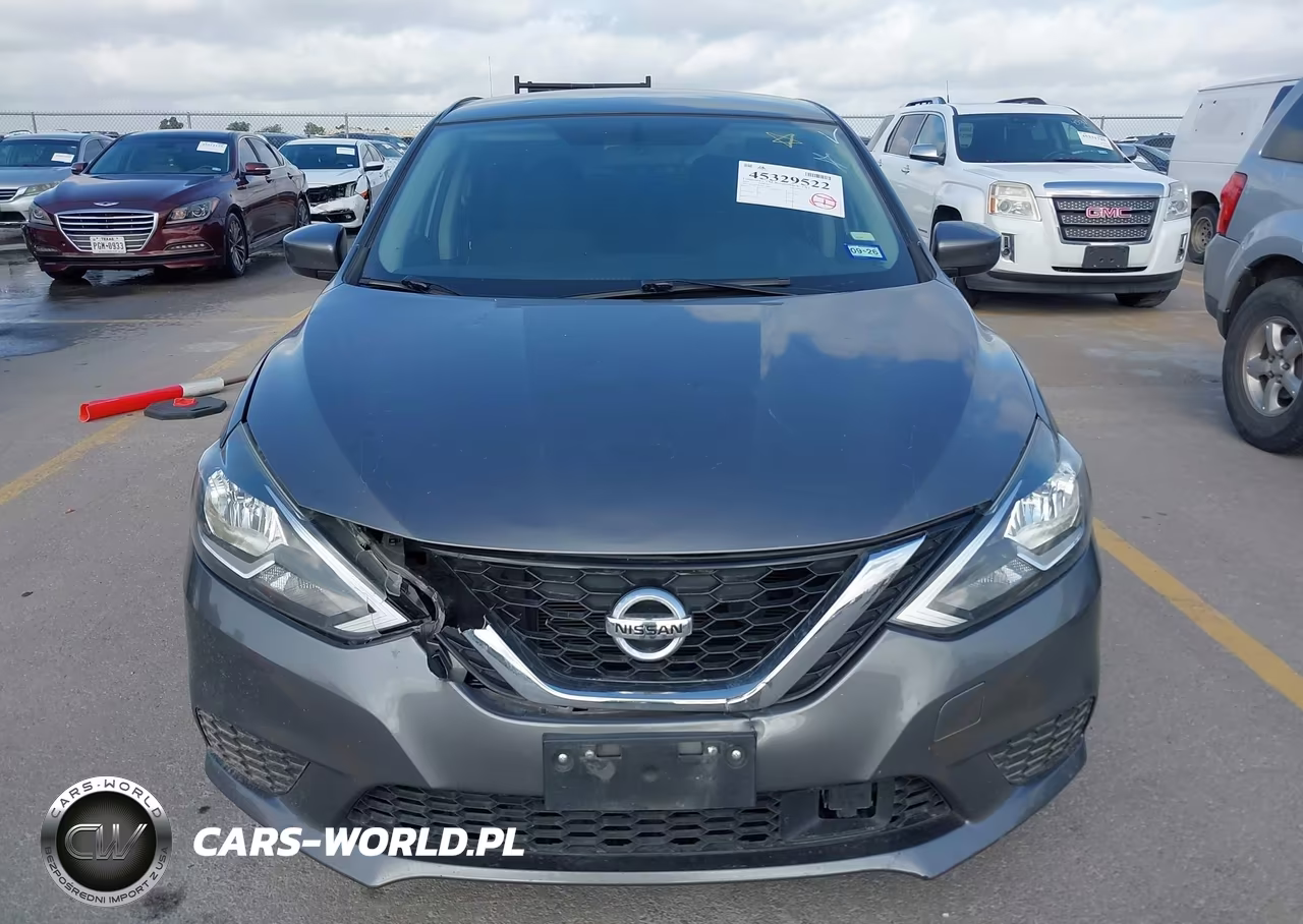 2019 Nissan Sentra S VIN:3N1AB7APXKY248075 - 12