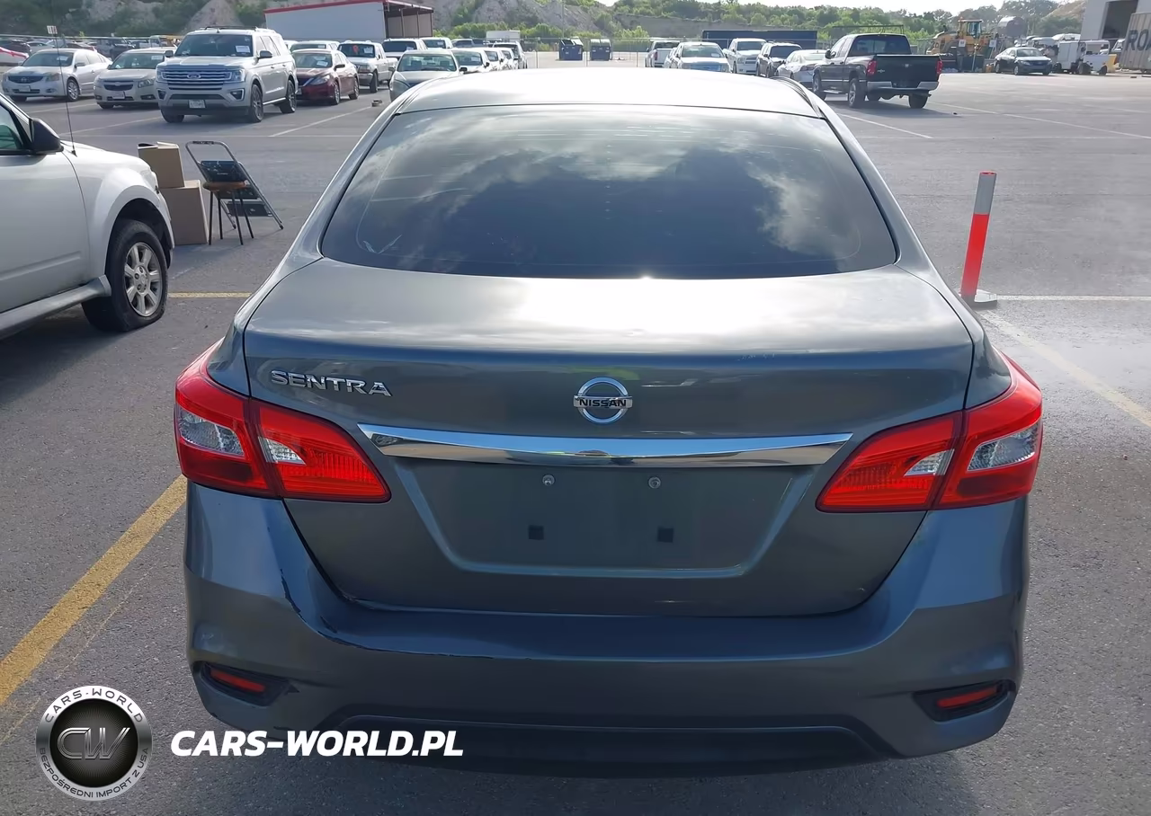 2019 Nissan Sentra S VIN:3N1AB7APXKY248075 - 16