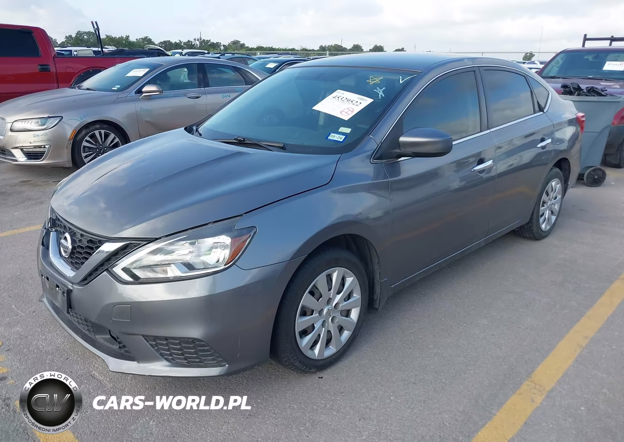 2019 Nissan Sentra S VIN:3N1AB7APXKY248075 - 2