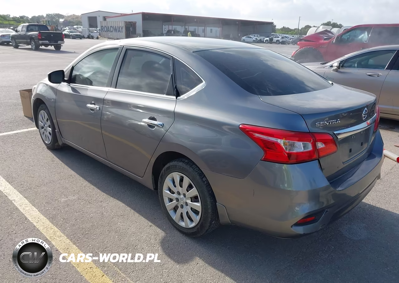 2019 Nissan Sentra S VIN:3N1AB7APXKY248075 - 3