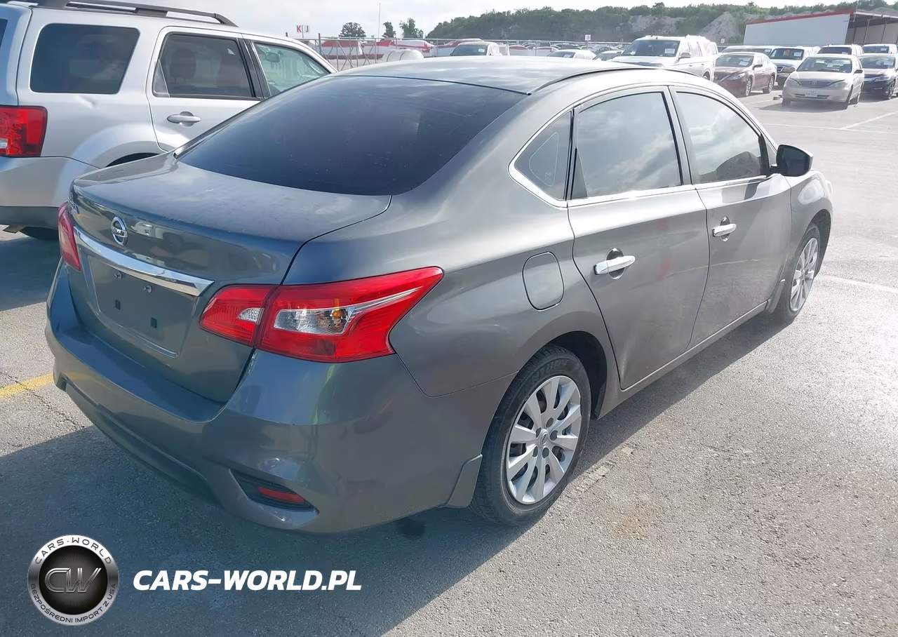 2019 Nissan Sentra S VIN:3N1AB7APXKY248075 - 4