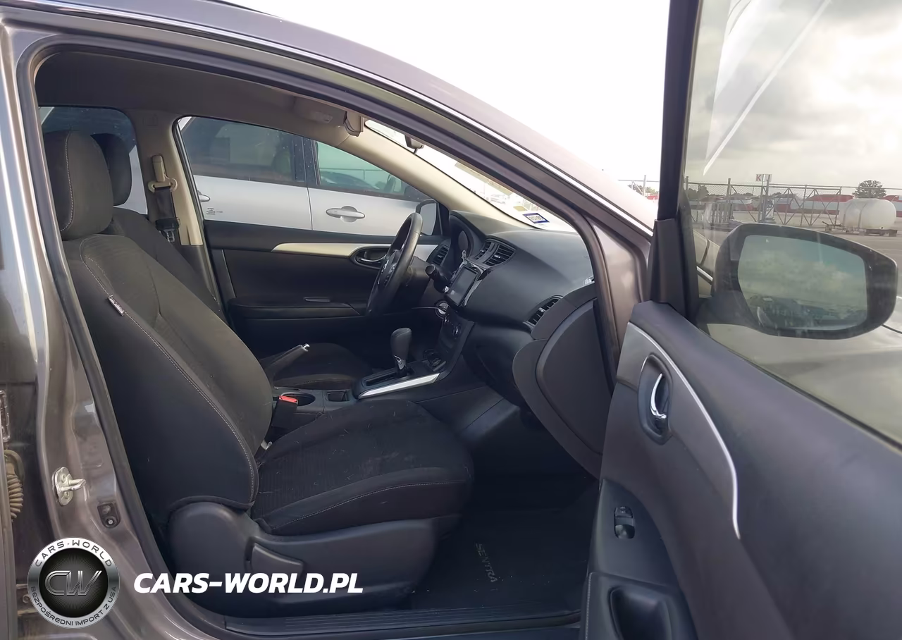 2019 Nissan Sentra S VIN:3N1AB7APXKY248075 - 5