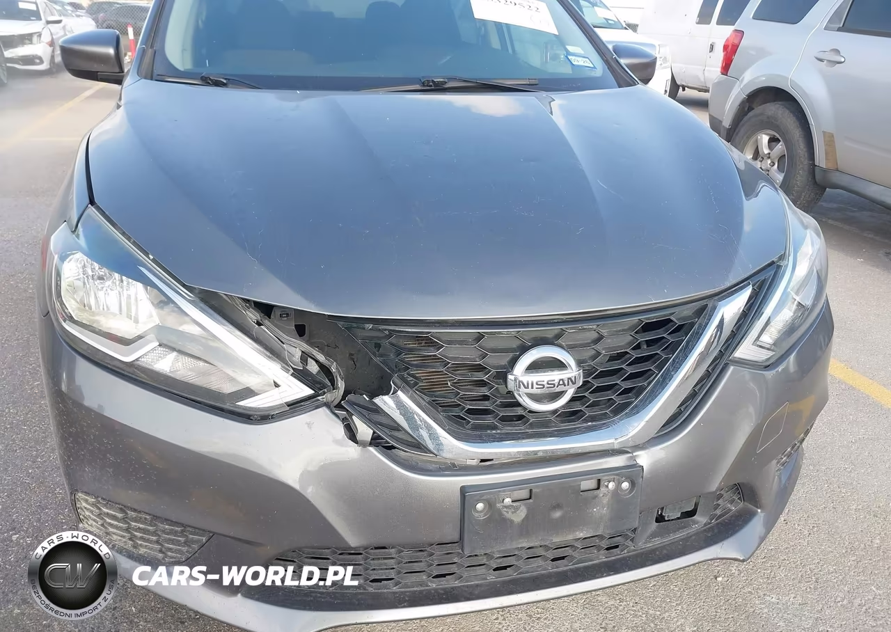 2019 Nissan Sentra S VIN:3N1AB7APXKY248075 - 6
