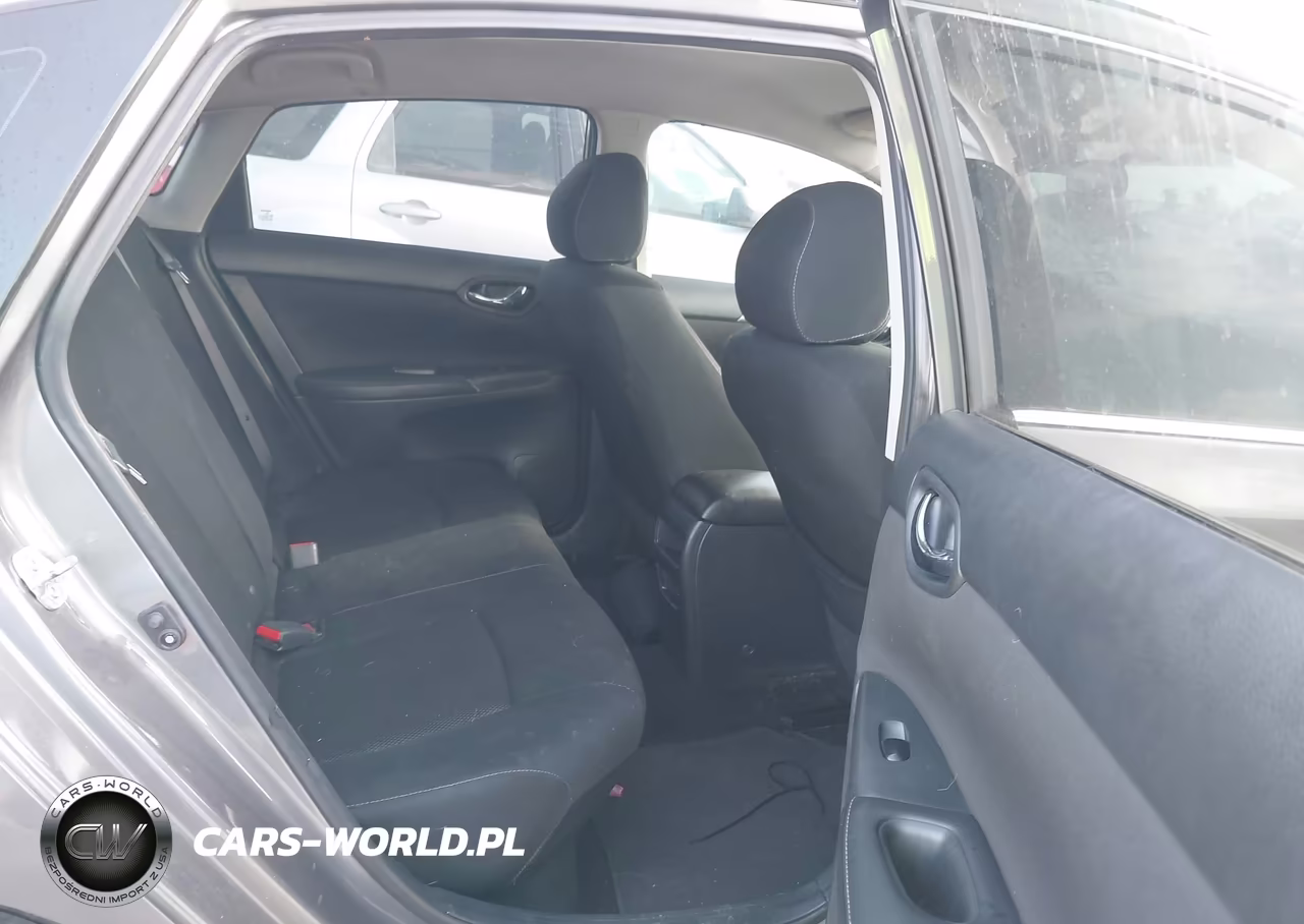 2019 Nissan Sentra S VIN:3N1AB7APXKY248075 - 8