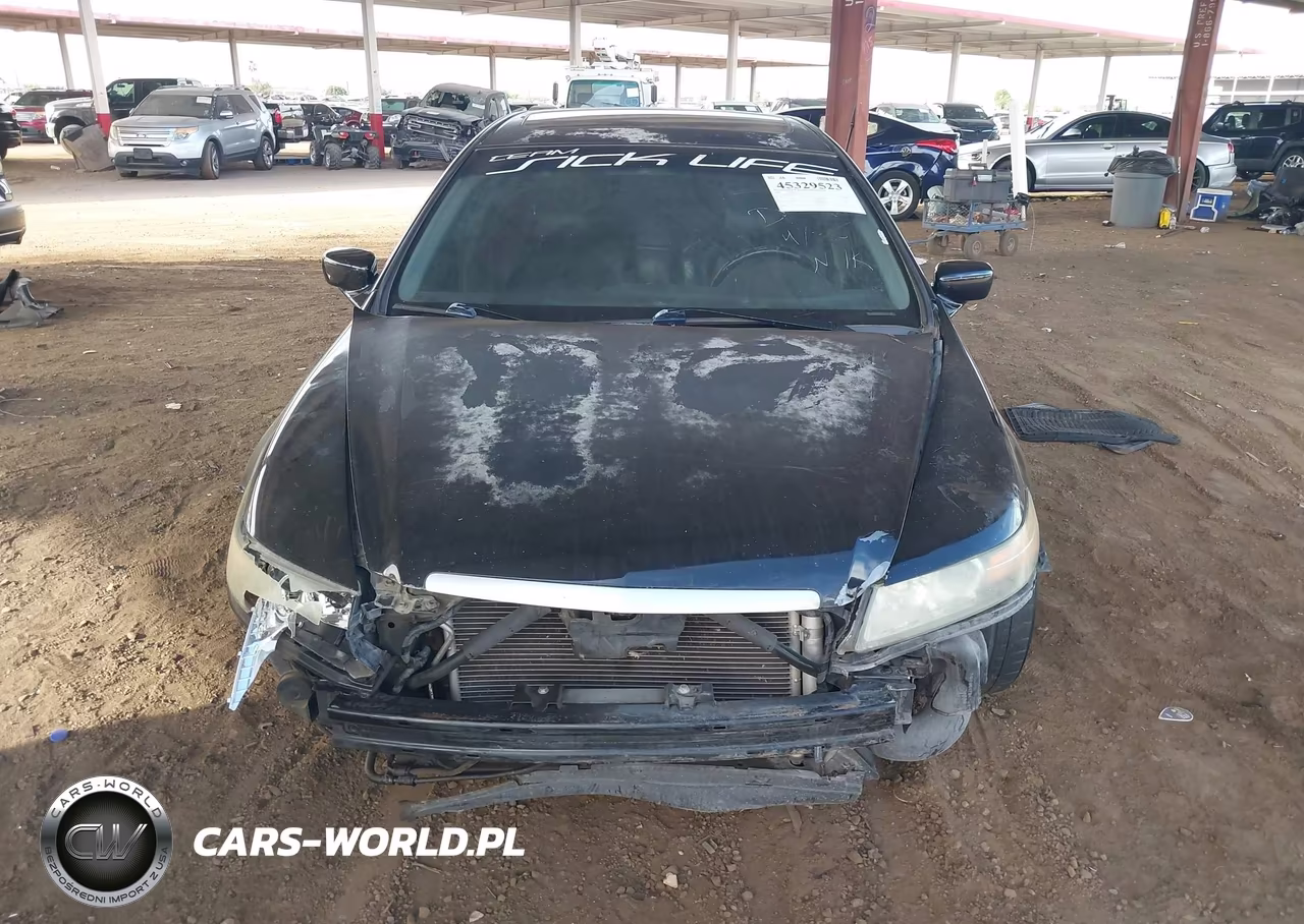 2005 Acura Tl VIN:19UUA66275A047006 - 12