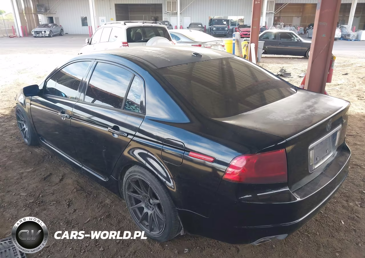 2005 Acura Tl VIN:19UUA66275A047006 - 3