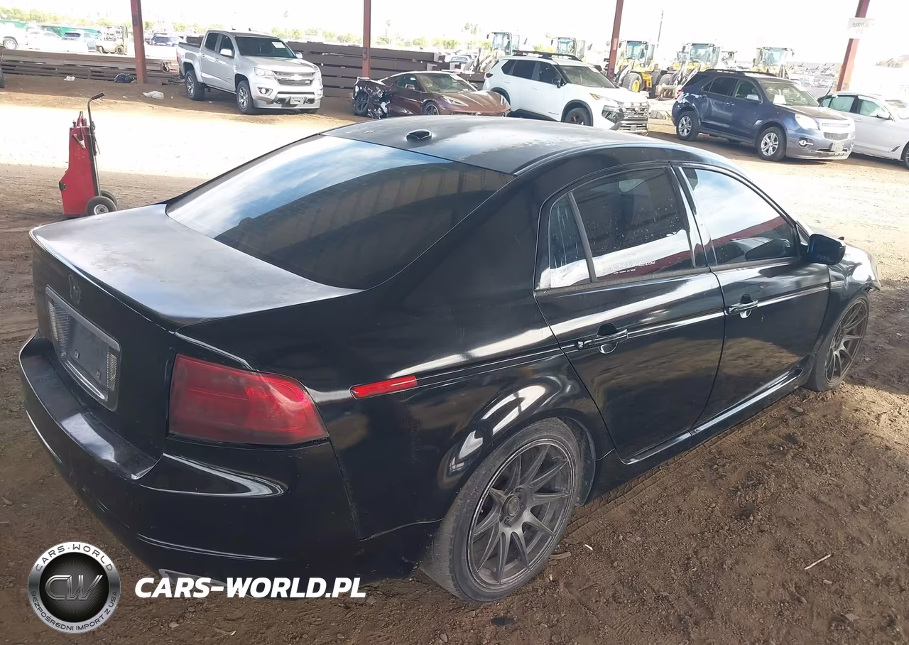 2005 Acura Tl VIN:19UUA66275A047006 - 4