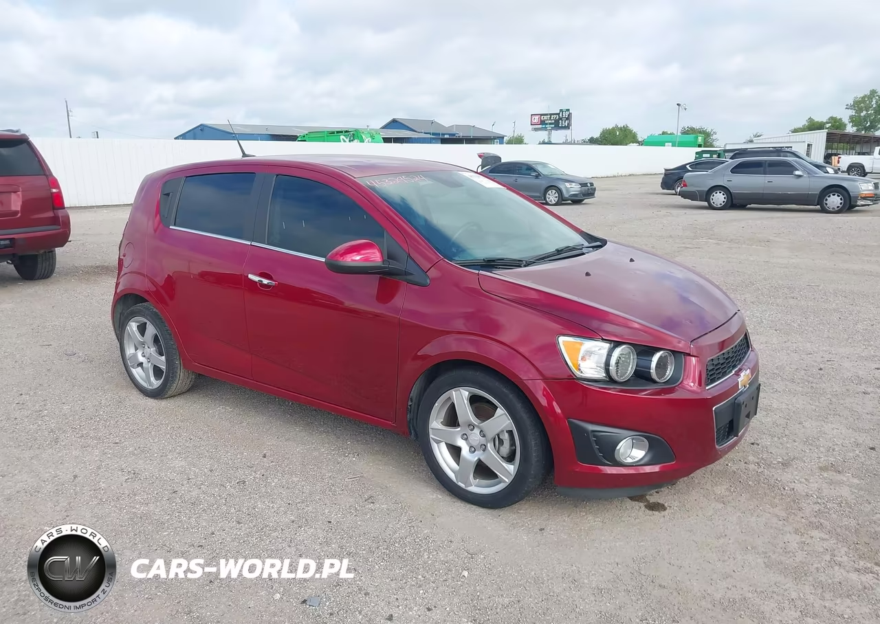 2013 Chevrolet Sonic Ltz Auto
