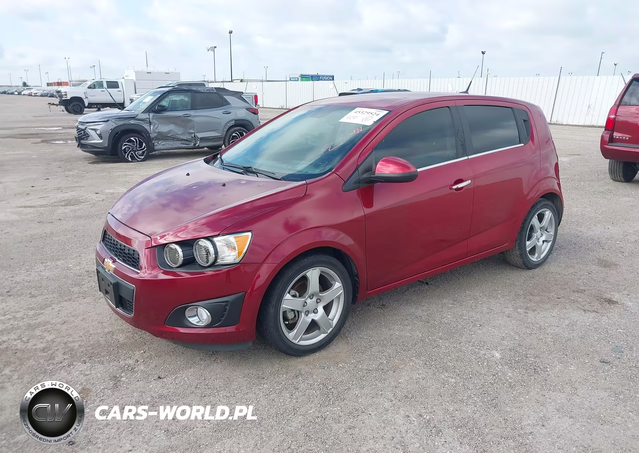 2013 Chevrolet Sonic Ltz Auto VIN:1G1JE6SB3D4220814 - 2