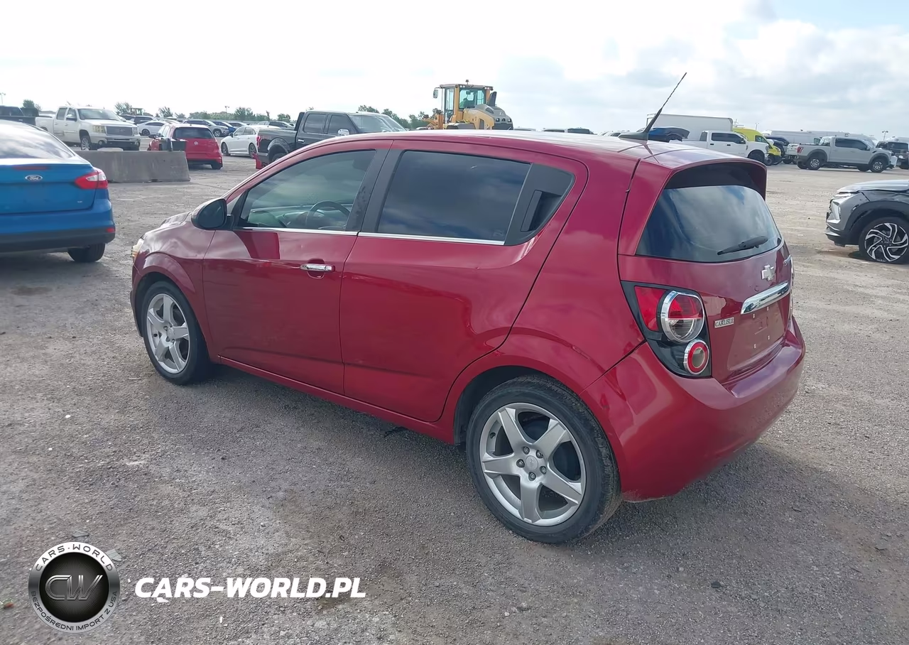2013 Chevrolet Sonic Ltz Auto VIN:1G1JE6SB3D4220814 - 3