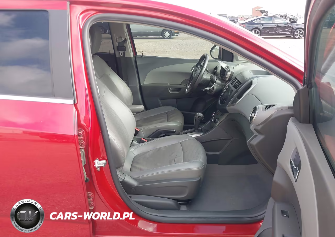 2013 Chevrolet Sonic Ltz Auto VIN:1G1JE6SB3D4220814 - 5