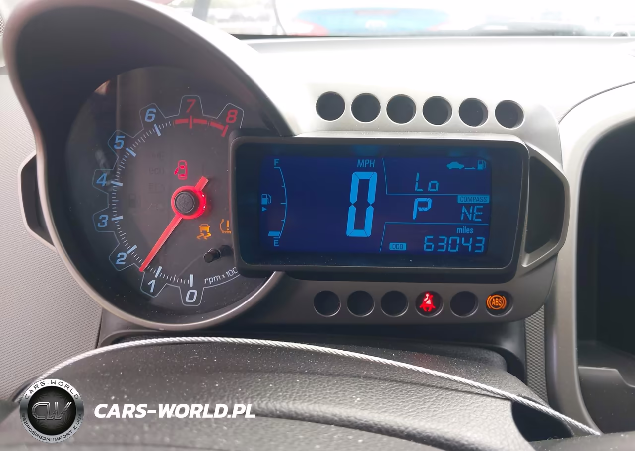 2013 Chevrolet Sonic Ltz Auto VIN:1G1JE6SB3D4220814 - 7
