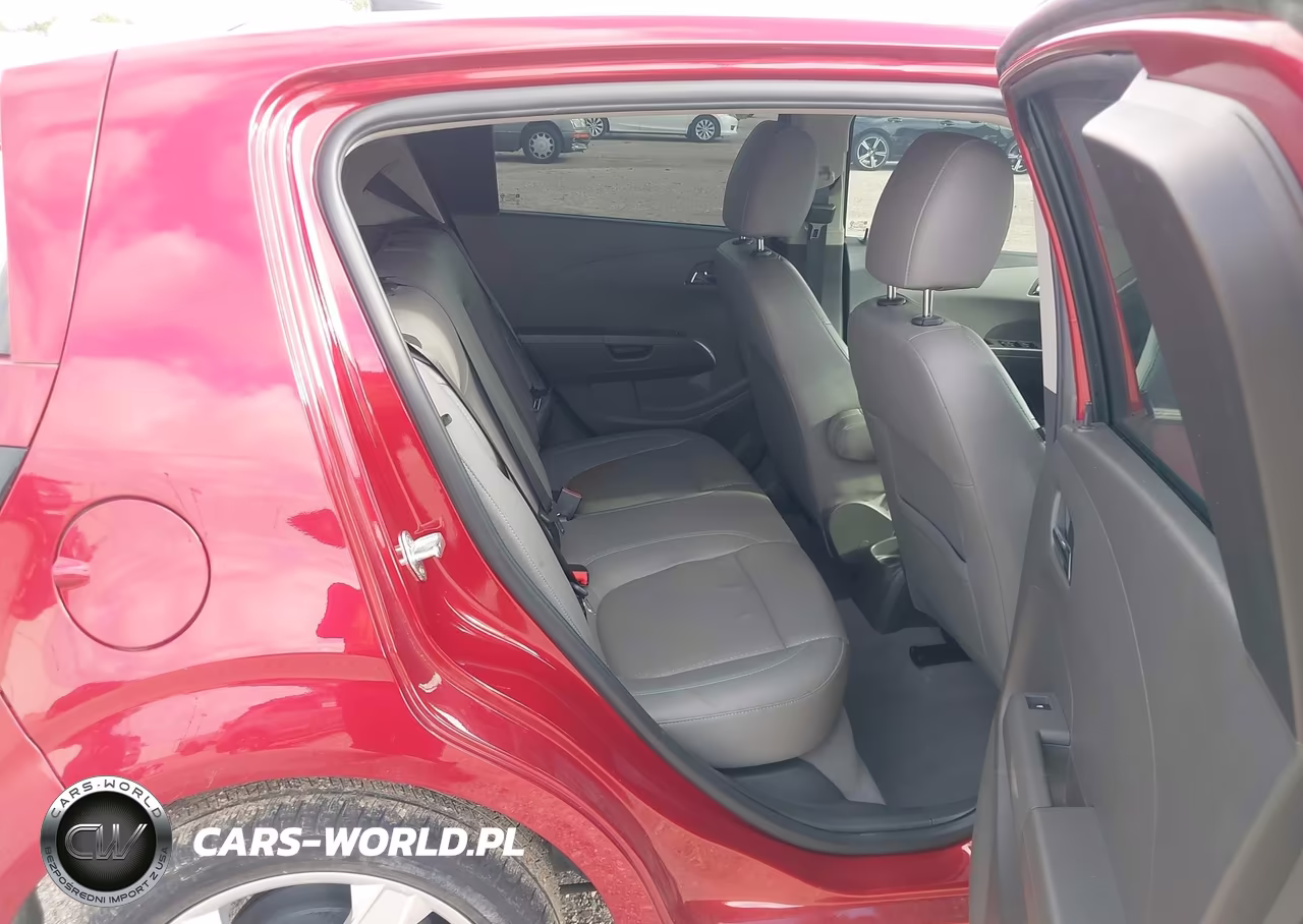 2013 Chevrolet Sonic Ltz Auto VIN:1G1JE6SB3D4220814 - 8