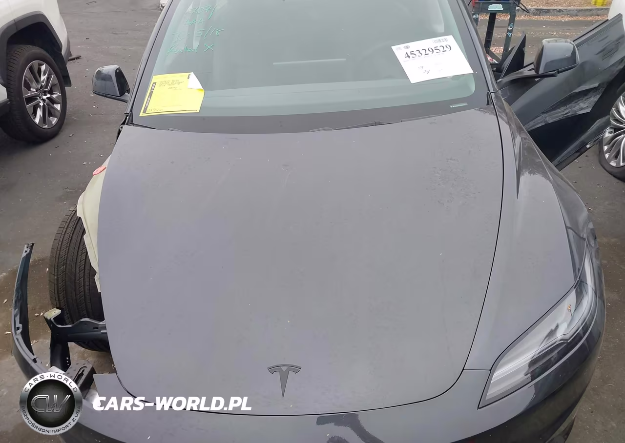 2026 Tesla Model 3 Premium Rear-Wheel Drive-Rear-Wheel Drive VIN:5YJ3E1EA7TF164857 - 10