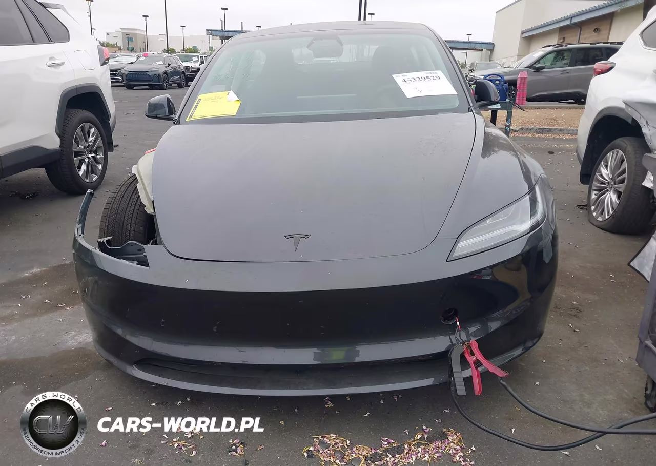 2026 Tesla Model 3 Premium Rear-Wheel Drive-Rear-Wheel Drive VIN:5YJ3E1EA7TF164857 - 12