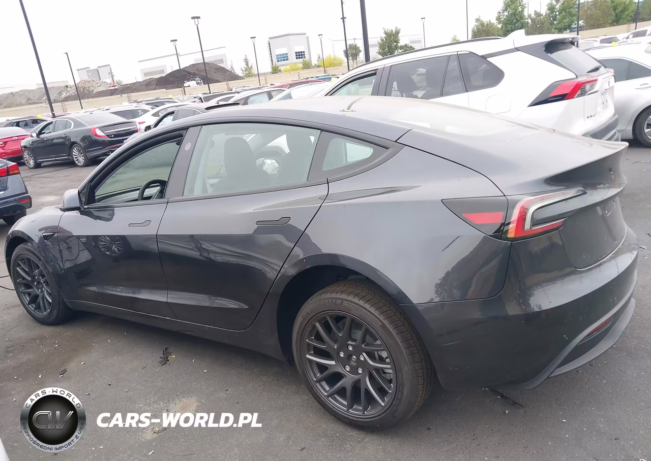 2026 Tesla Model 3 Premium Rear-Wheel Drive-Rear-Wheel Drive VIN:5YJ3E1EA7TF164857 - 14