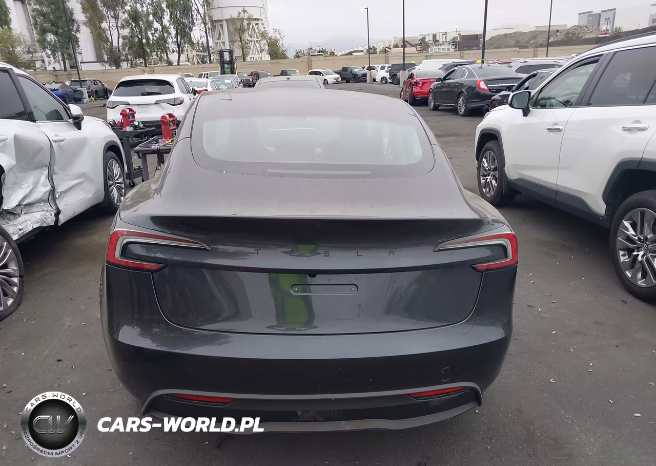 2026 Tesla Model 3 Premium Rear-Wheel Drive-Rear-Wheel Drive VIN:5YJ3E1EA7TF164857 - 16