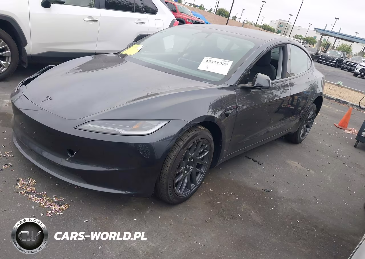 2026 Tesla Model 3 Premium Rear-Wheel Drive-Rear-Wheel Drive VIN:5YJ3E1EA7TF164857 - 2