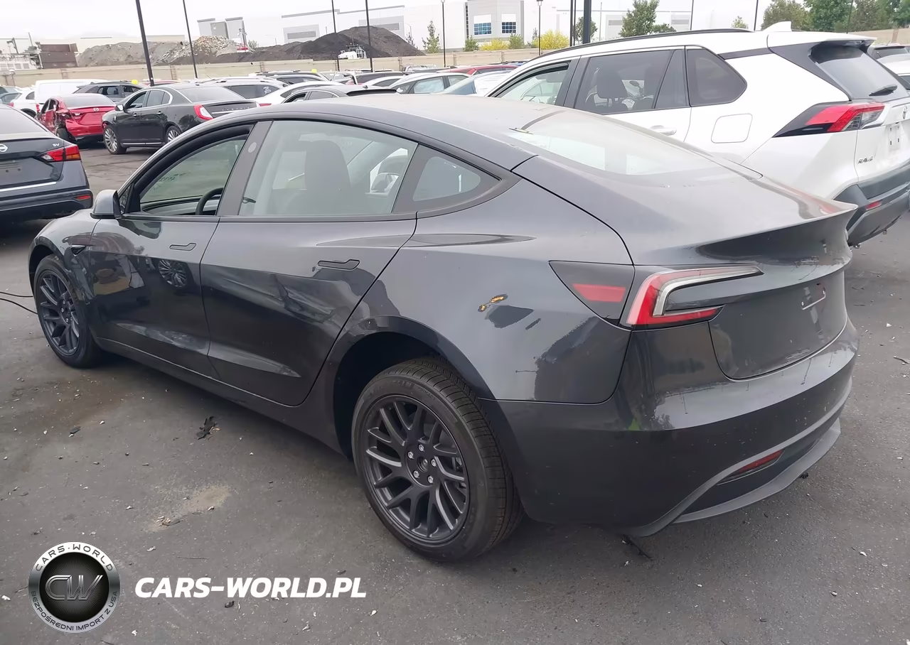 2026 Tesla Model 3 Premium Rear-Wheel Drive-Rear-Wheel Drive VIN:5YJ3E1EA7TF164857 - 3