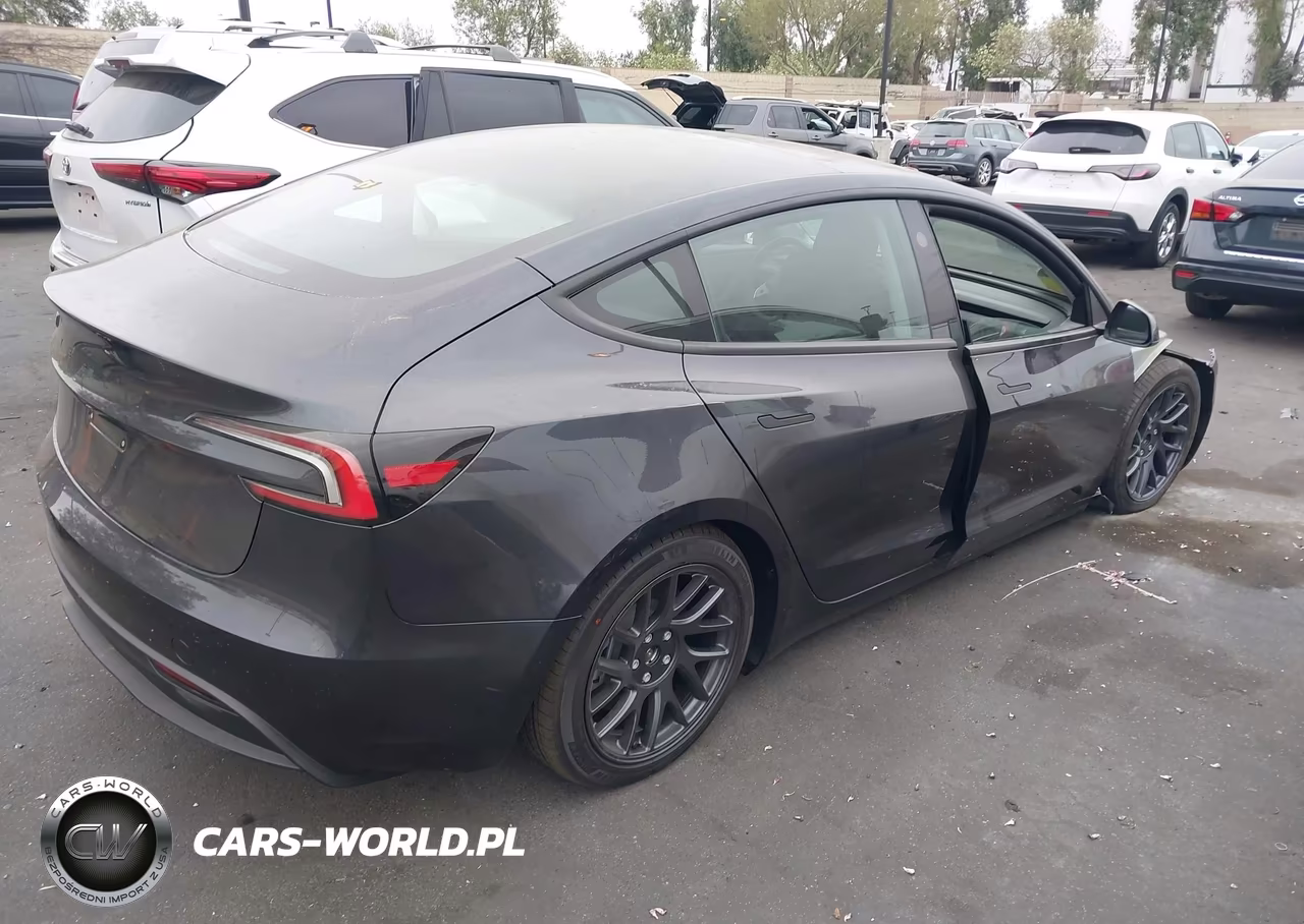 2026 Tesla Model 3 Premium Rear-Wheel Drive-Rear-Wheel Drive VIN:5YJ3E1EA7TF164857 - 4