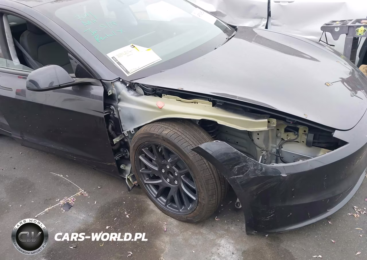 2026 Tesla Model 3 Premium Rear-Wheel Drive-Rear-Wheel Drive VIN:5YJ3E1EA7TF164857 - 6