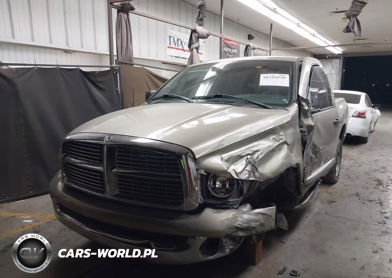 2005 Dodge Ram 1500 St VIN:1D7HA16NX5J620855 - 2