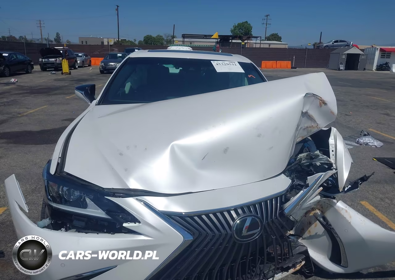 2021 Lexus Es 350 VIN:58ADZ1B14MU089710 - 12