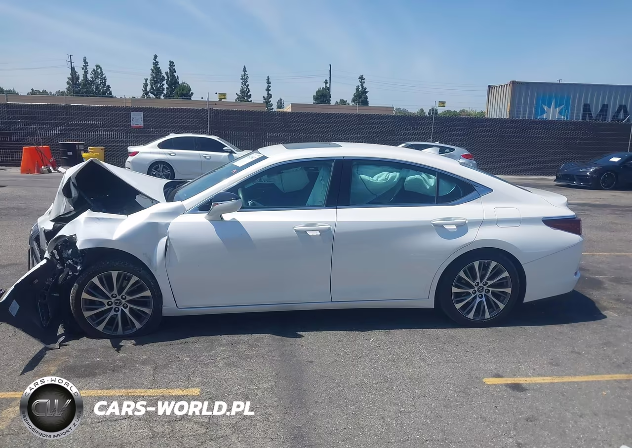 2021 Lexus Es 350 VIN:58ADZ1B14MU089710 - 14