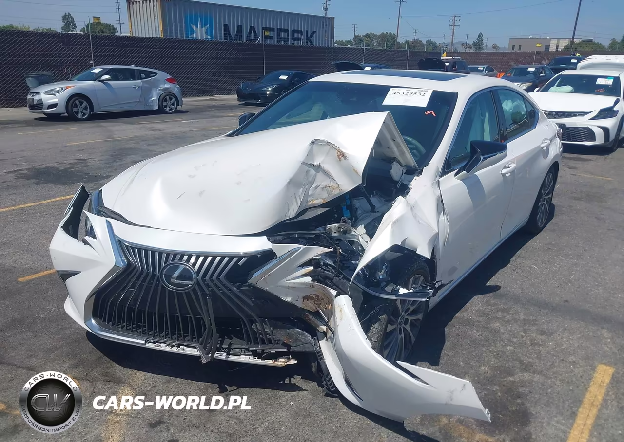 2021 Lexus Es 350 VIN:58ADZ1B14MU089710 - 2