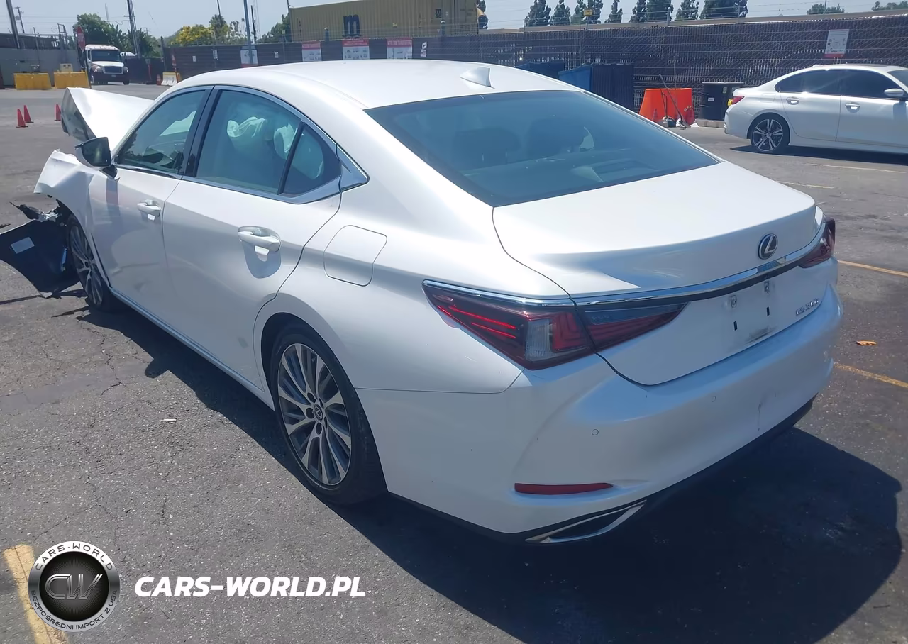 2021 Lexus Es 350 VIN:58ADZ1B14MU089710 - 3
