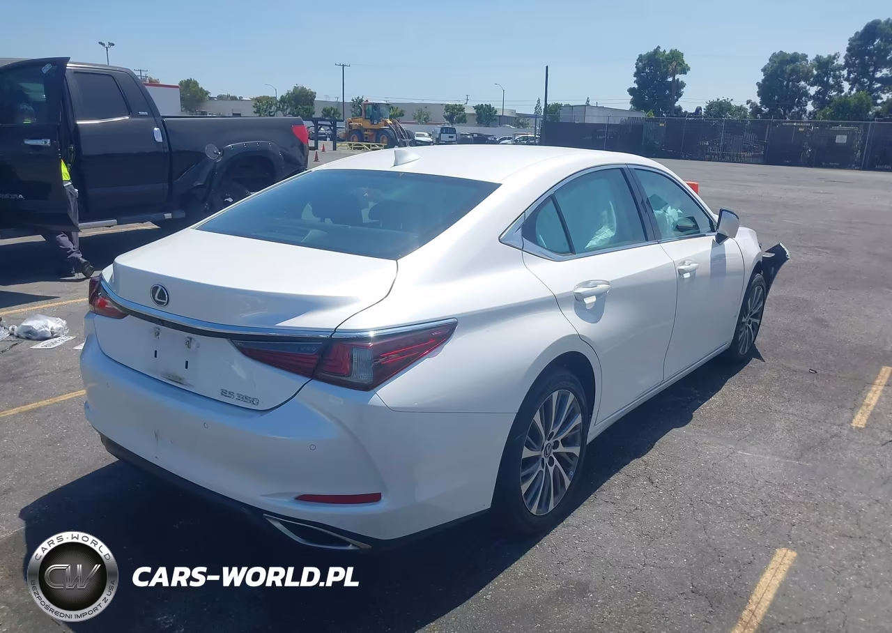 2021 Lexus Es 350 VIN:58ADZ1B14MU089710 - 4