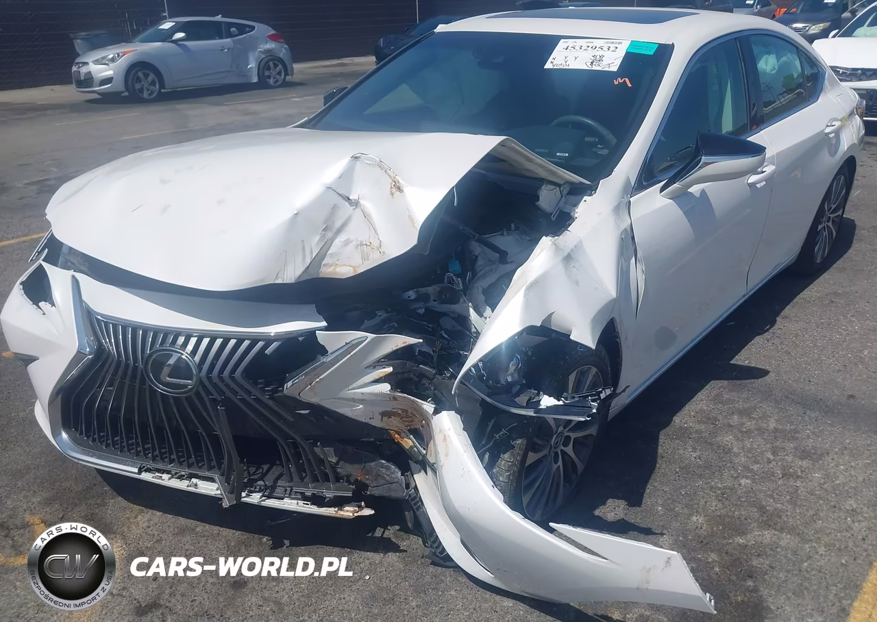 2021 Lexus Es 350 VIN:58ADZ1B14MU089710 - 6