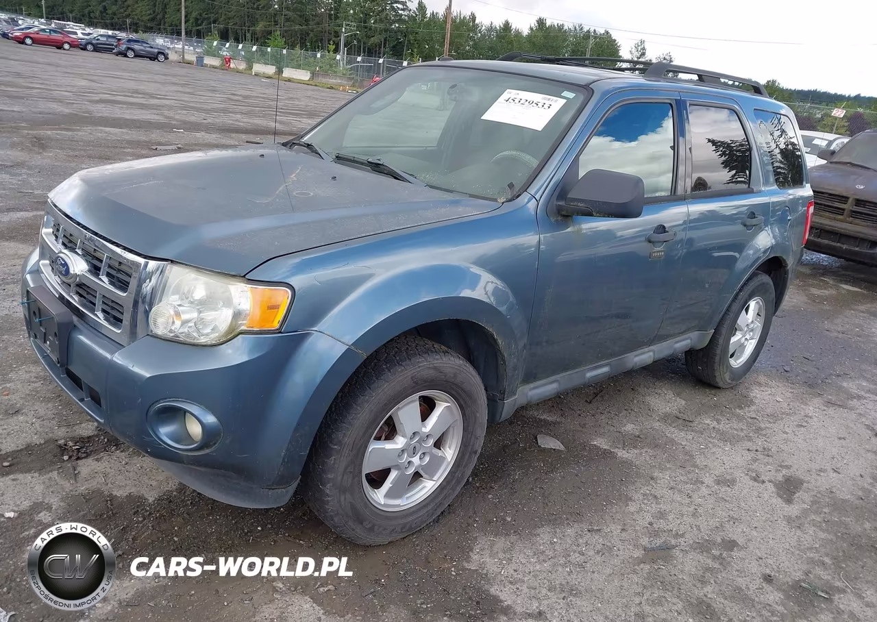 2011 Ford Escape Xlt VIN:1FMCU9D71BKA27028 - 2