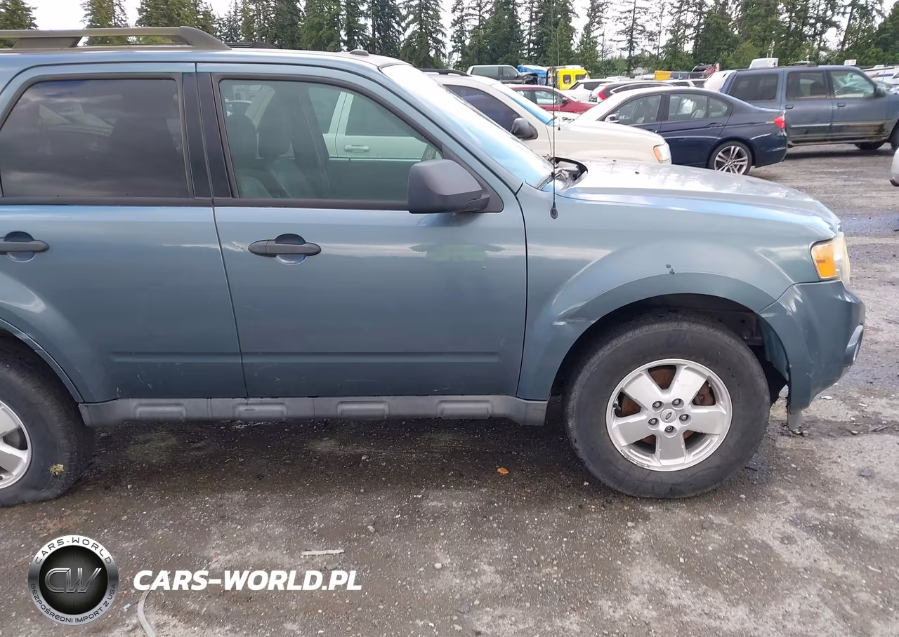 2011 Ford Escape Xlt VIN:1FMCU9D71BKA27028 - 6