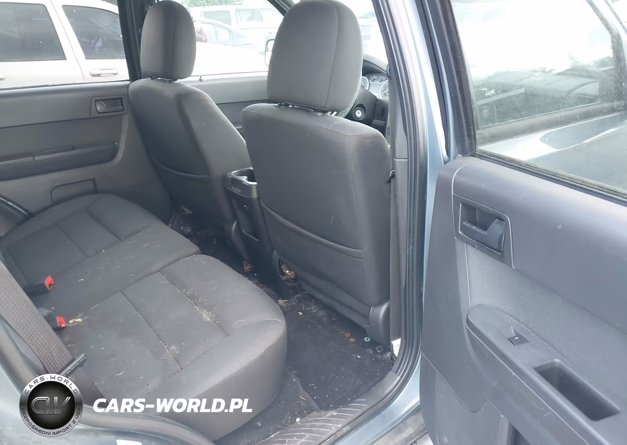 2011 Ford Escape Xlt VIN:1FMCU9D71BKA27028 - 8