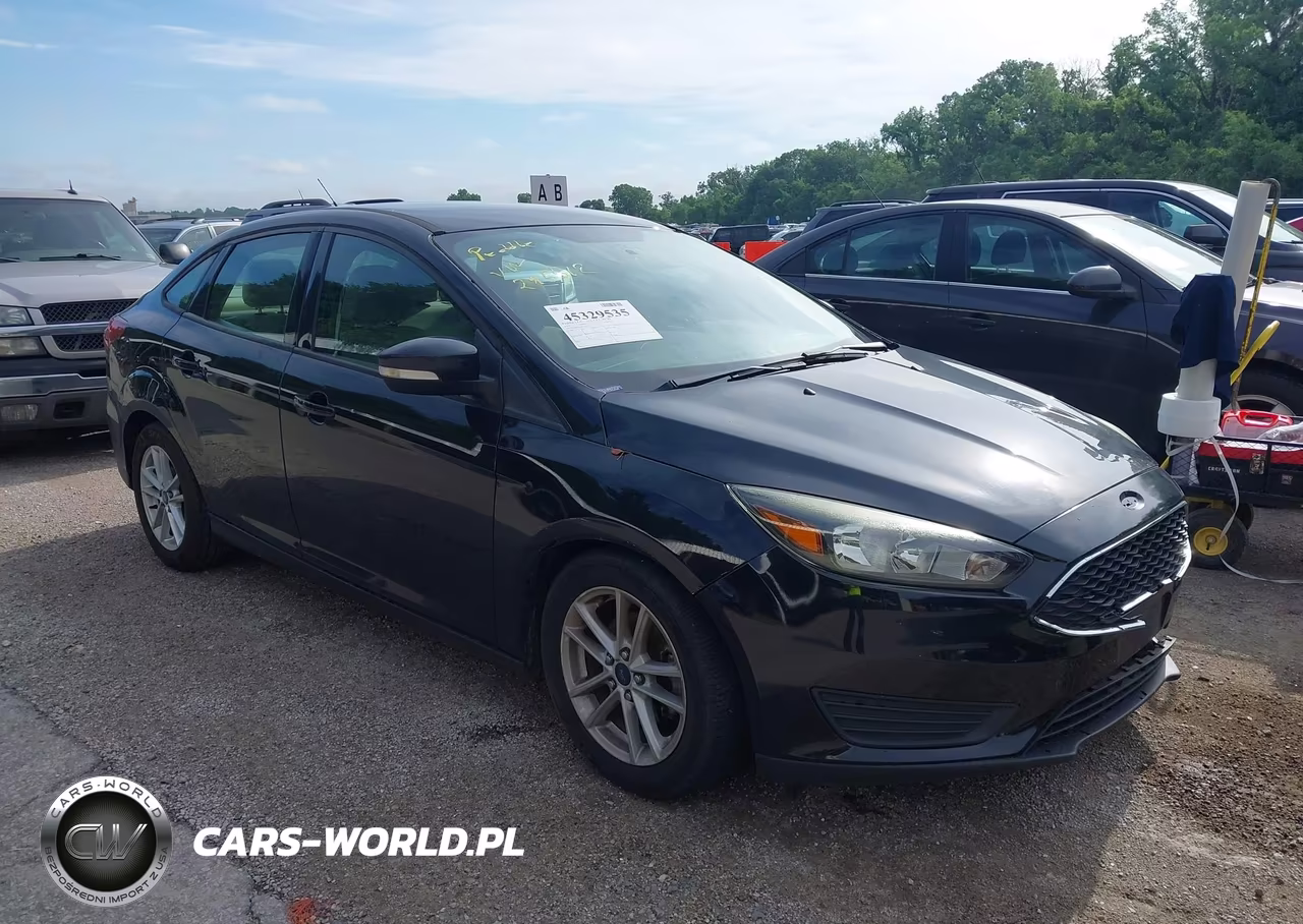 2015 Ford Focus Se – zdjęcie 1 z 11